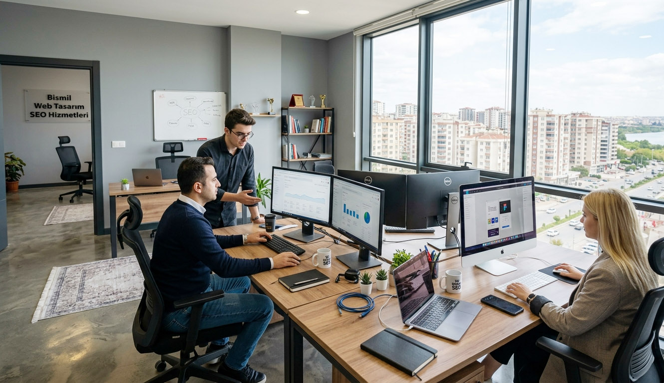 Web Tasarımcı Diyarbakır Web Tasarım SEO